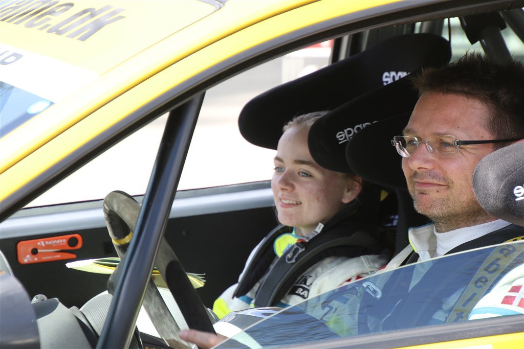Cecilie og Brian Madsen
(Foto: Allan POST)
